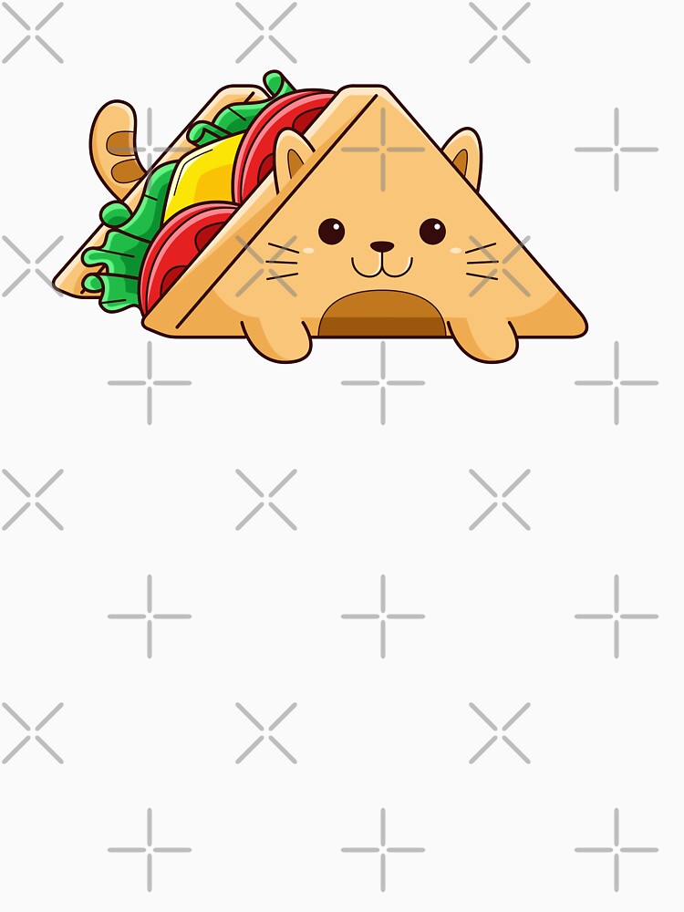 Yummy Cute Cat Kawaii Sandwich by PosterpartyCo Unisex