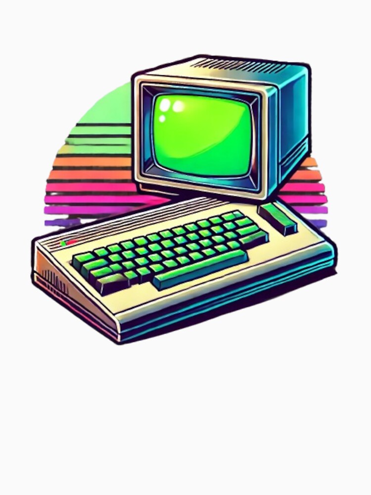 C64: The 8-Bit Legend, Retro, by Fleetwood1994 Unisex