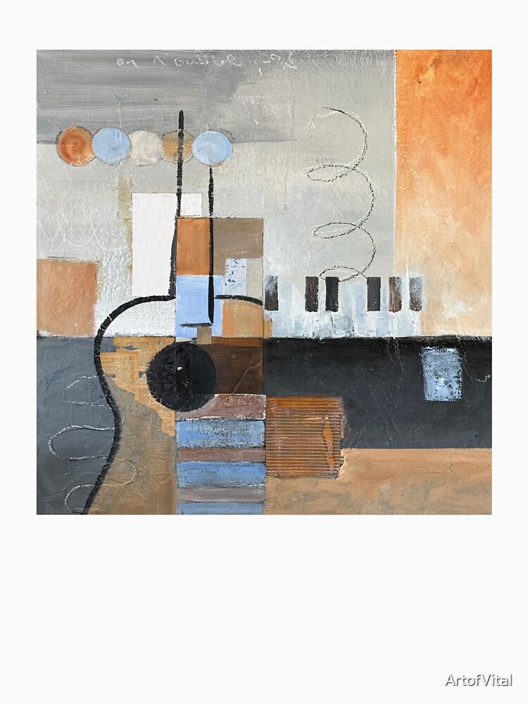 MELODY IN ABSTRACT by ArtofVital Unisex