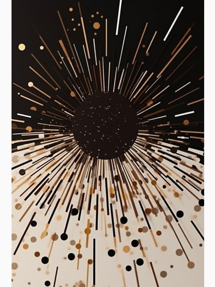 Mid Century Modern Art 1 by BuraxisDesigns Unisex