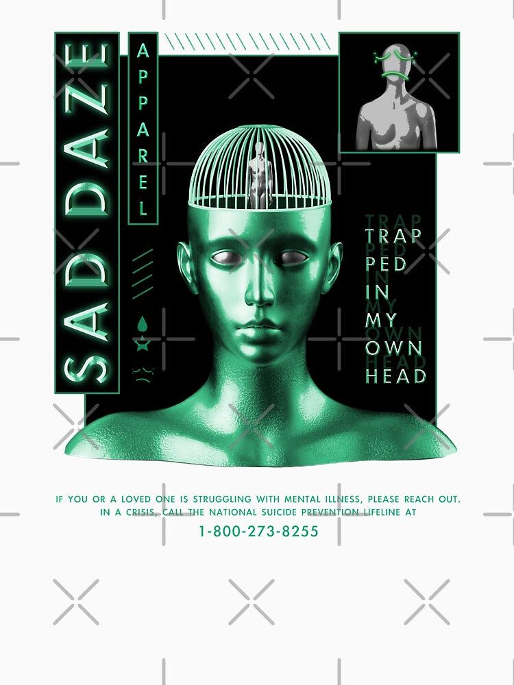 Trapped by TYBETTSGD Unisex