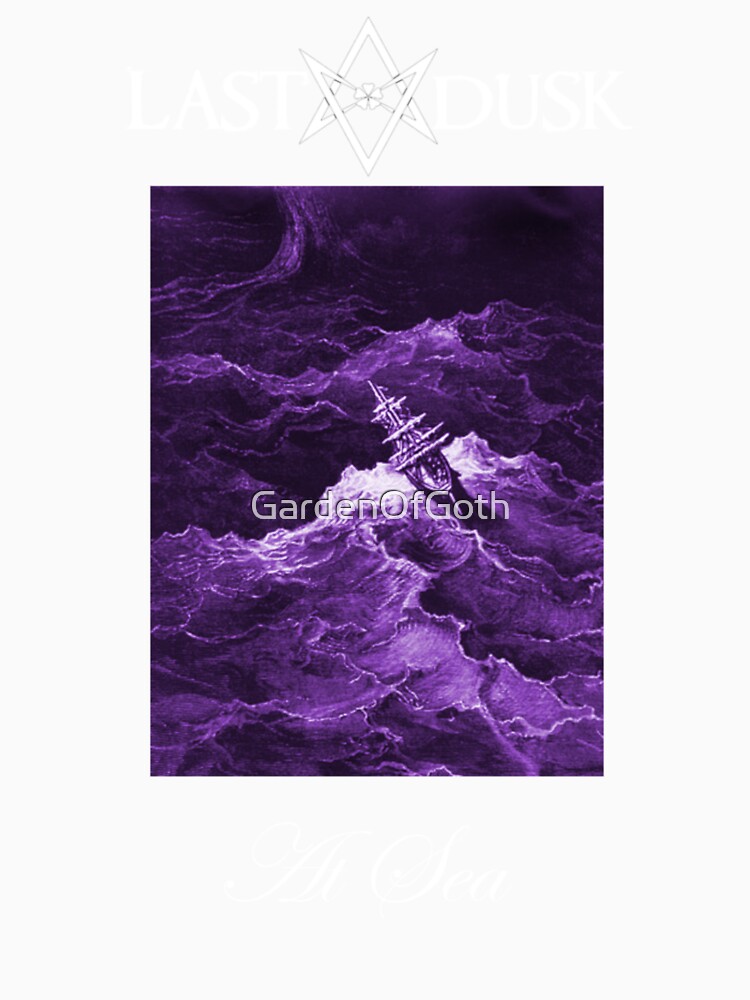 At Sea by GardenOfGoth Unisex