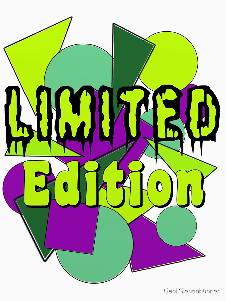 limited edition by Gabi Siebenhühner Unisex