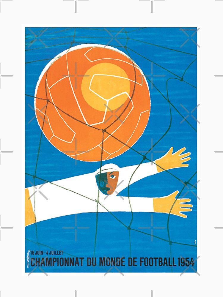 1954 World Cup by Confusion101 Unisex