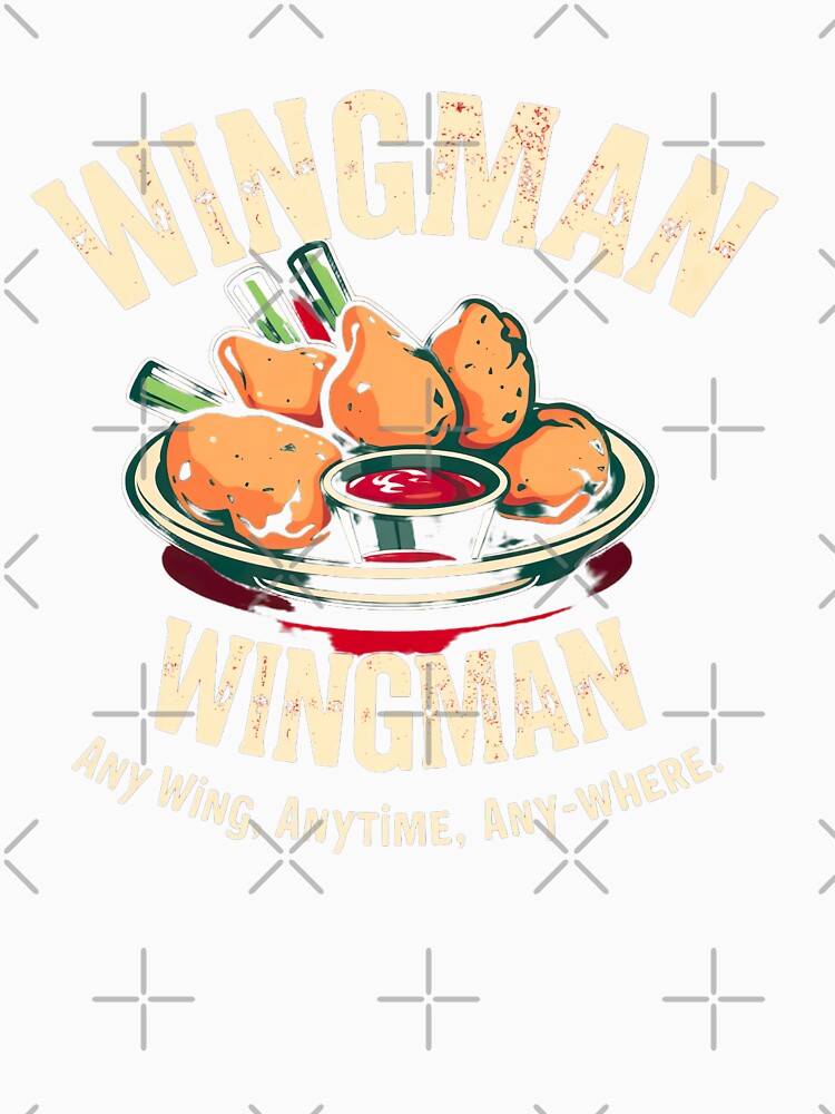 Wingman Any Wing Anytime Anywhere by ArteeInnovation Unisex