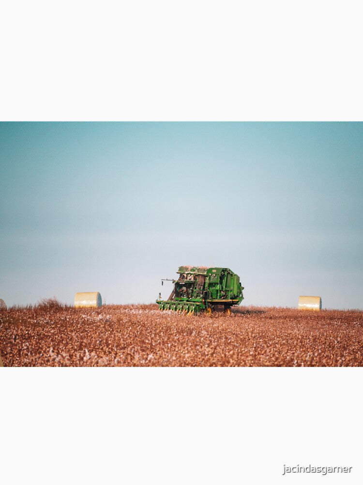 Cotton harvest 3 by jacindasgarner Unisex
