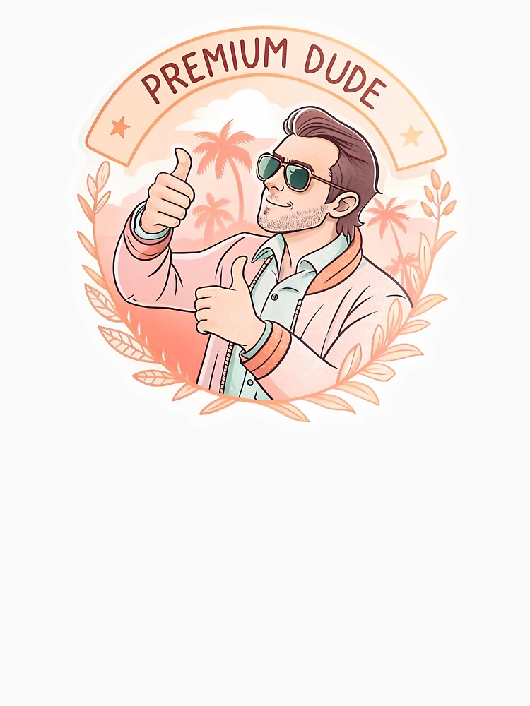 Premuim dude holiday by AhArtMe Unisex