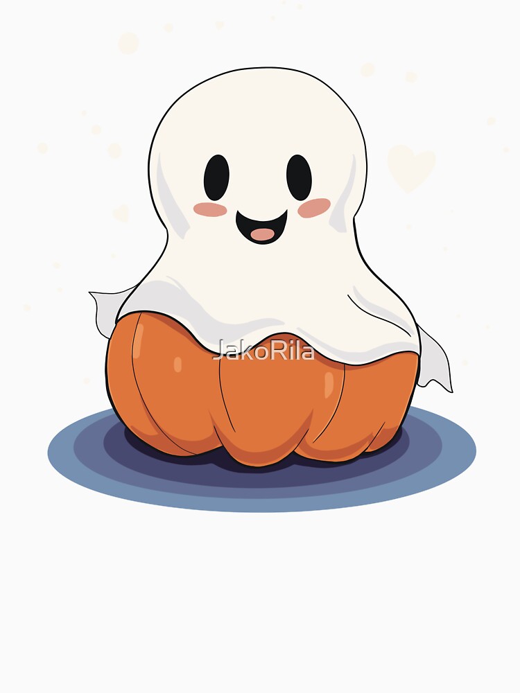 Cute Ghost by JakoRila Unisex