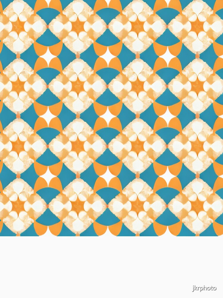 azulejos modern geometric pattern by jkrphoto Unisex