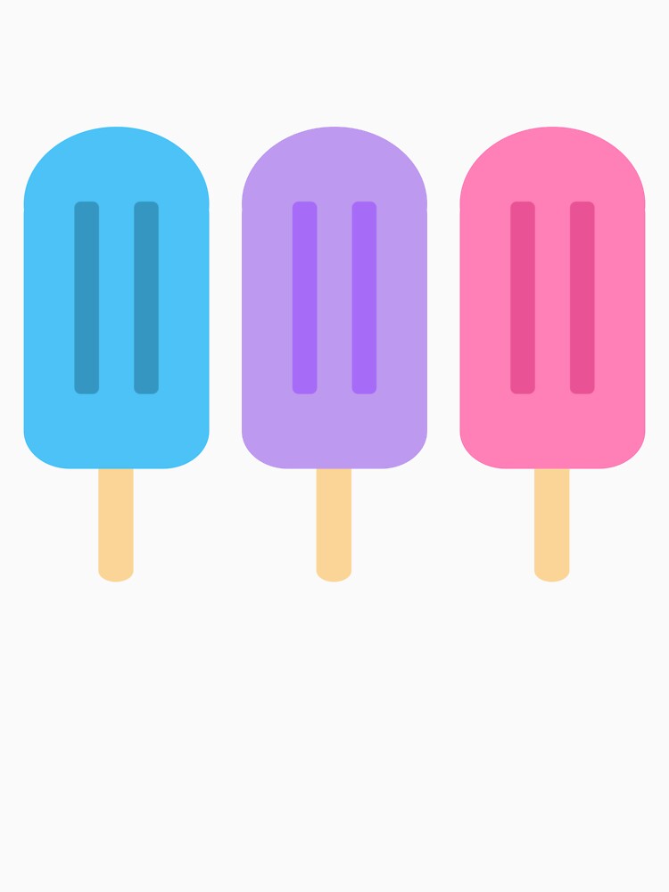 Popcisle Trio by DiscoCherryShop Unisex
