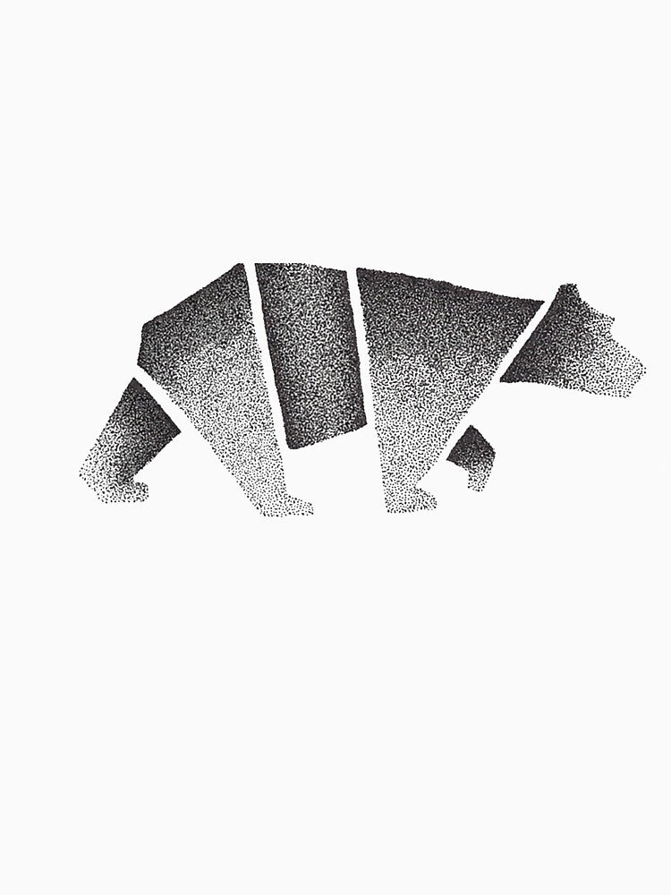 Bear Dotwork by ParkoIrving Unisex