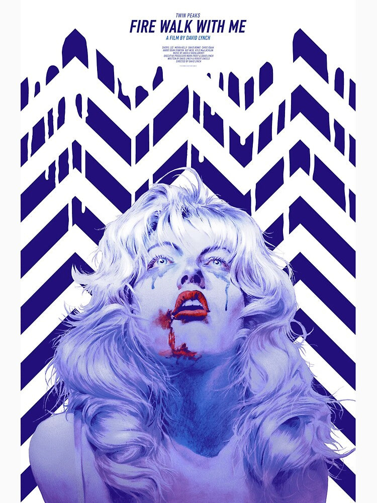 Fire Walk With Me by eriCkGomeRyn Unisex