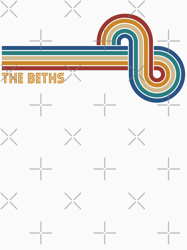 The Beths MUSICAL NOTE by guruboya Unisex