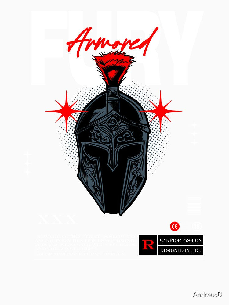 Armored Fury by AndreusD Unisex
