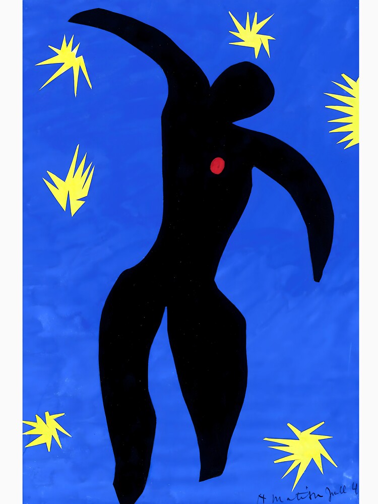 Henri Matisse - Icarus by Jon-Baran Unisex
