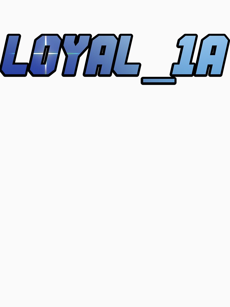 LOYAL Bassic Logo by Loyal-1A Unisex