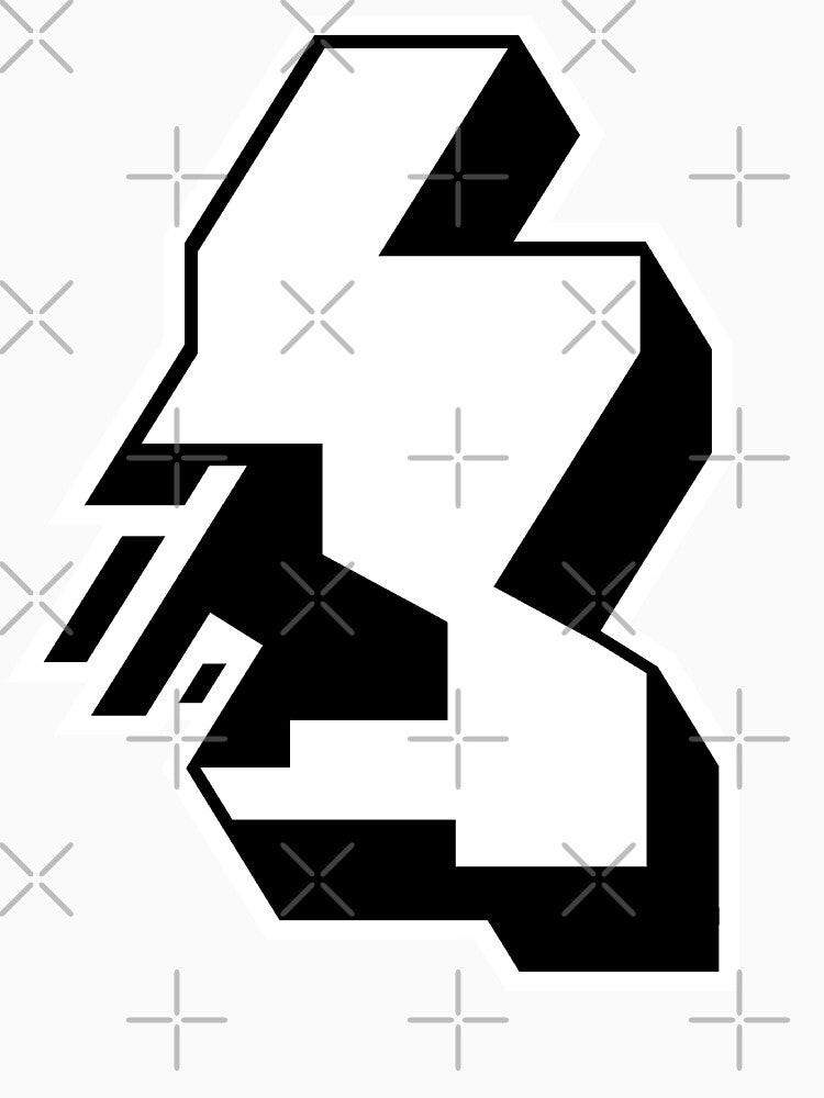 Strathclyde (Black & White Print) by TheRandomFactor Unisex