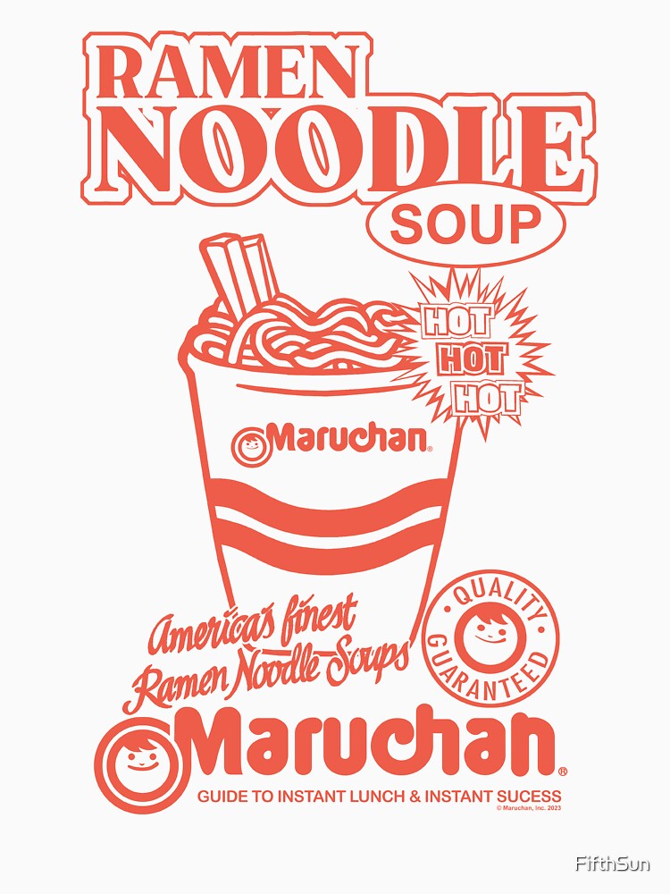 Maruchan America's Finest Ramen Noodle Soups Promotional by FifthSun Unisex