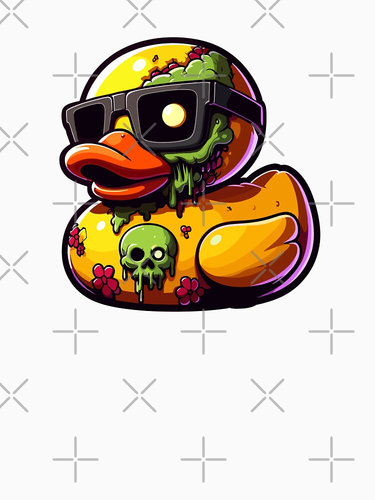 Duck Zombie by MangaCortaTees Unisex