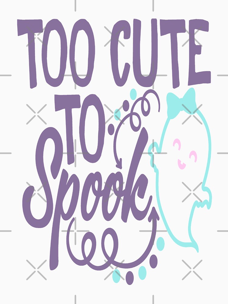 Halloween Too Cute To Spook by madtoyman Unisex