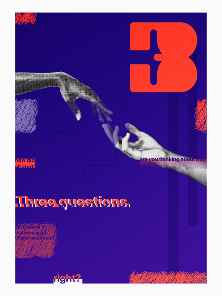 Three Questions Premium Design by sbantucasian Unisex