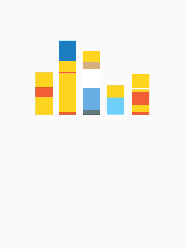 Cartoon Minimalist Simpsons by Drkepper Unisex