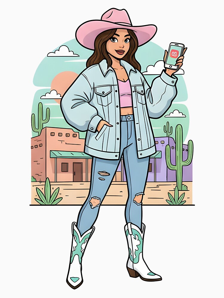 Modern Cowgirl Street Style by Uglyandcute