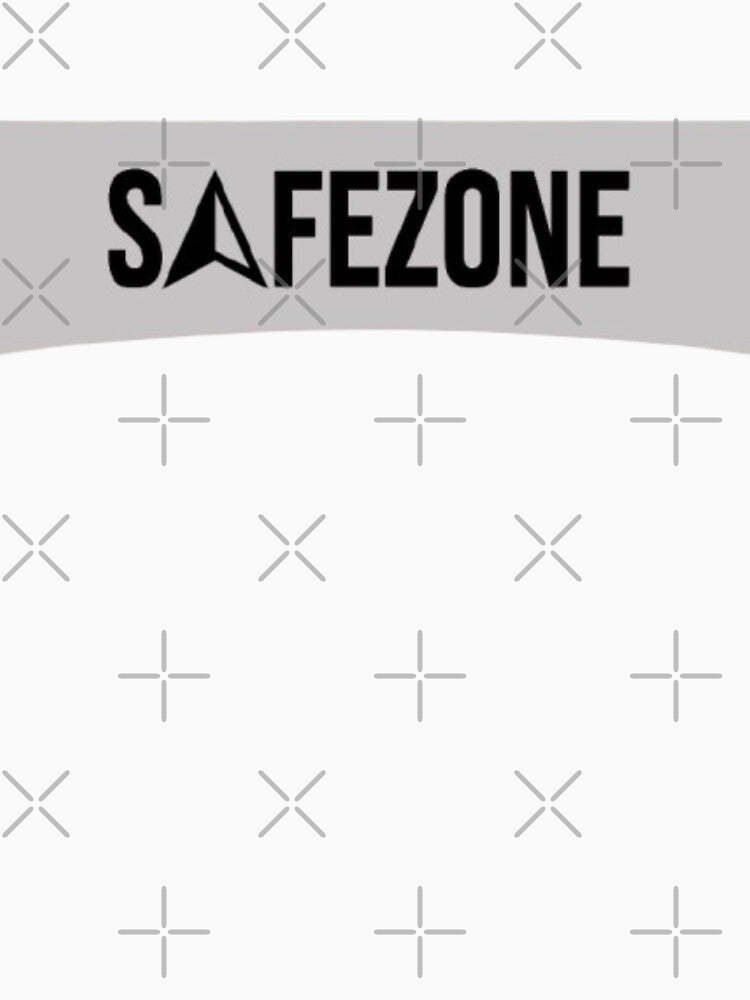 Safe zone | Stylish design | For Men & Women | by SamHaseeb Unisex