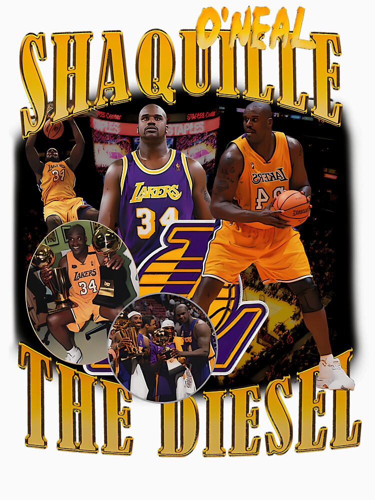 Shaquille Oneal - Streetwear by BRADLEYKLEP Unisex