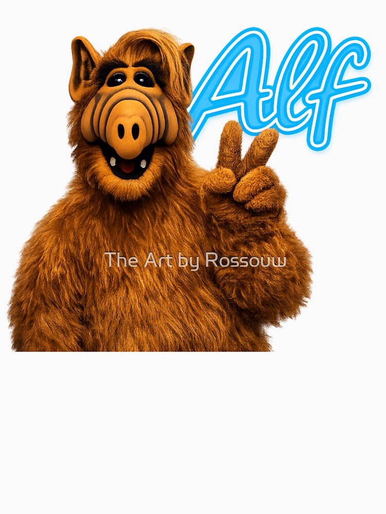 Alf by The Art by Rossouw Unisex