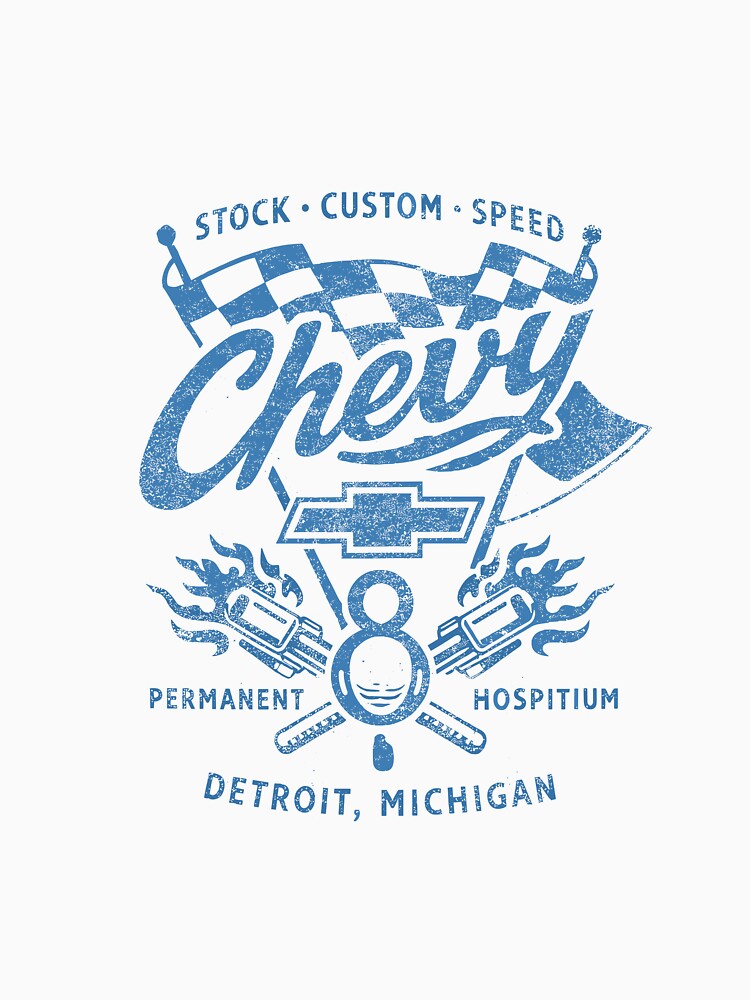 Chevy Racing by Matinez Pink Unisex
