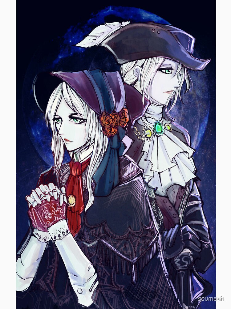 Bloodborne: Guardians by scumash Unisex