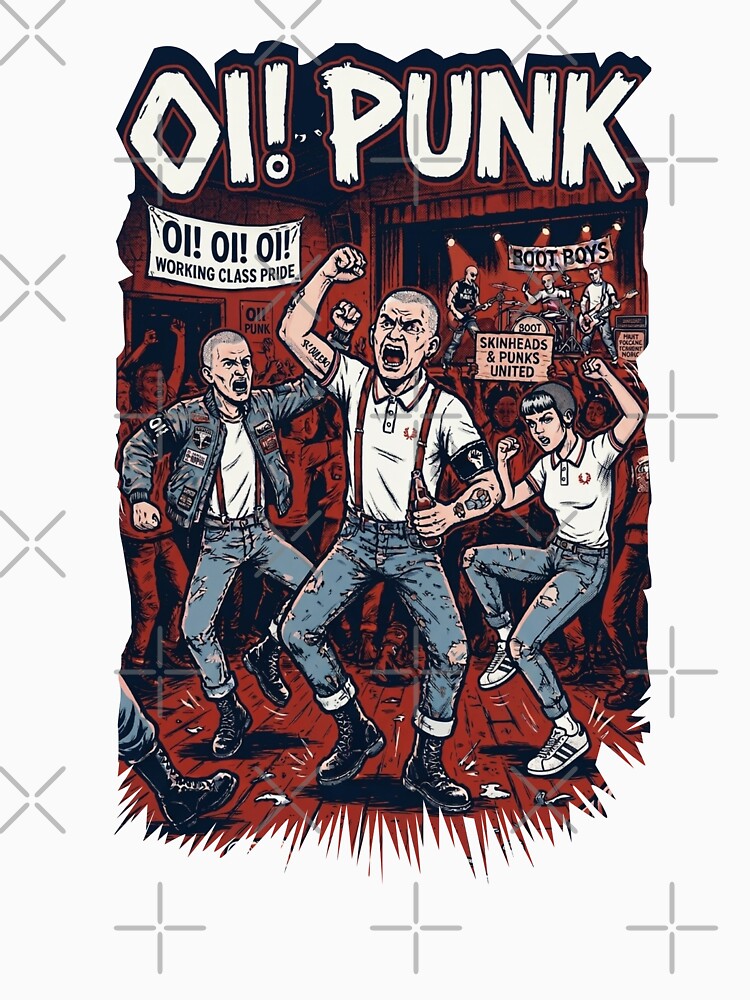 oi punk by Danpae Unisex