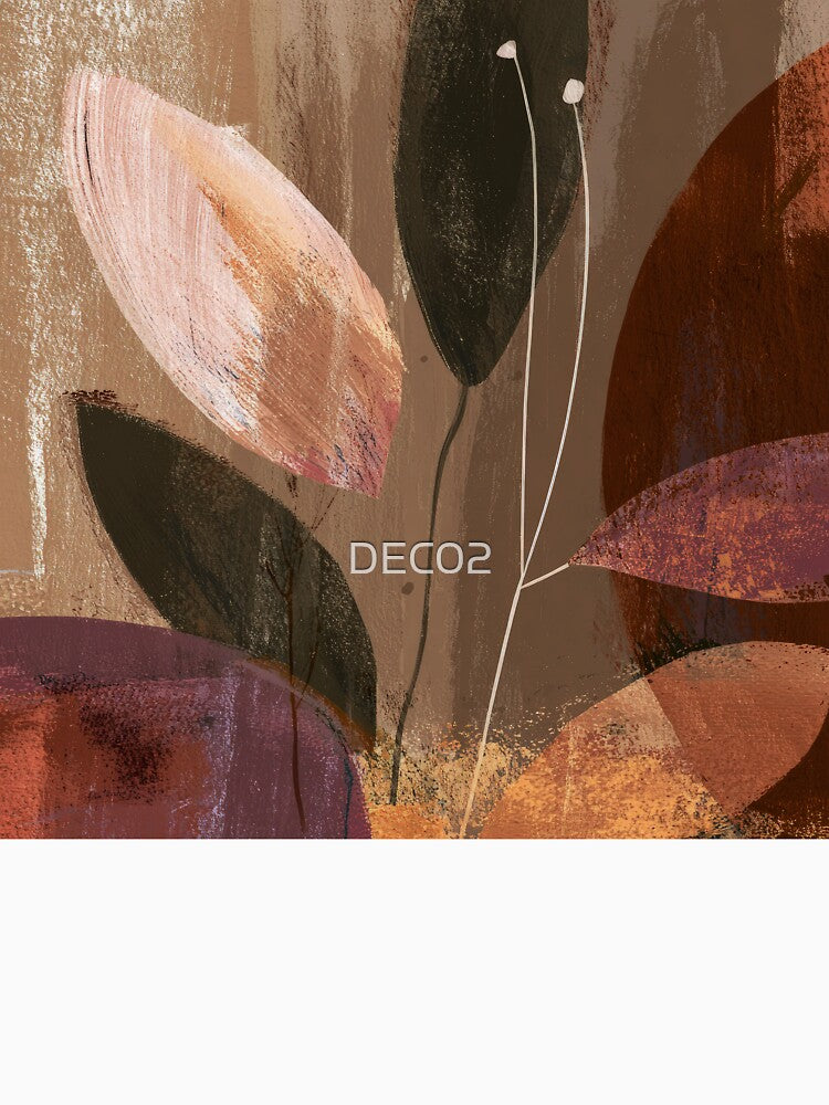 Boho Chic Spicy Cinnamon Earth Tones Abstract Designs by DEC02 Unisex