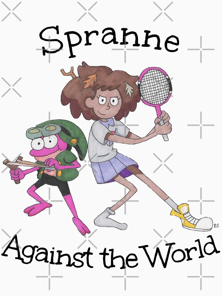 Spranne Against the World Gifts Day by AmphibiaFrog Unisex