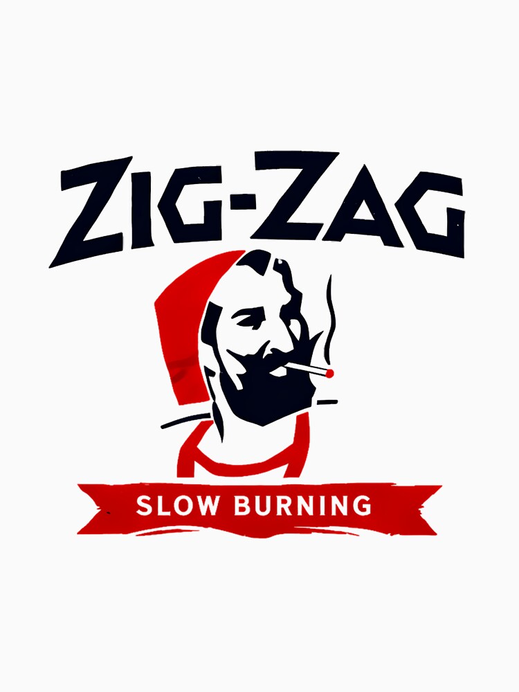 Zig Zag Rolling Papers Slow Burning by Phillipsalexan Unisex