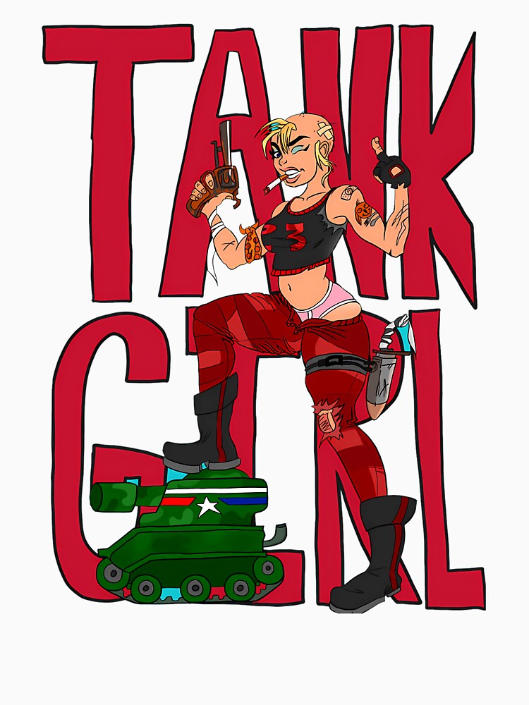 Tank Girl Punk by RjGudiel Unisex