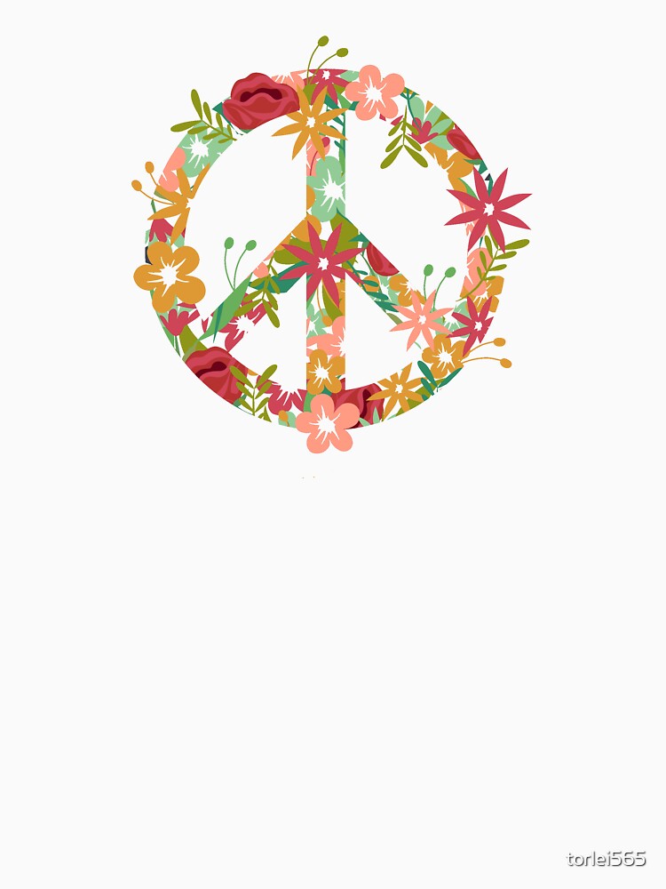 Au Pair / Peace / Peace / Hippie / Character by torlei565 Unisex