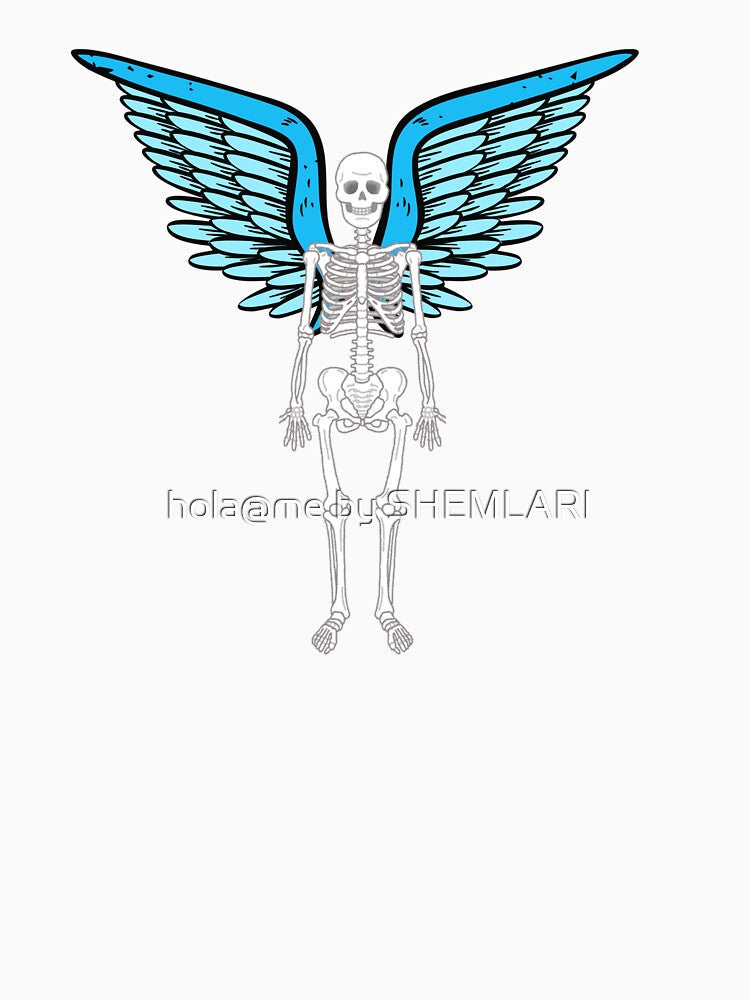 Skeleton Art Casual Wear by hola@me by SHEMLARI Unisex