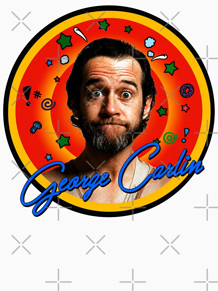 George Carlin - Comedy Comedian Legend by darklordpug Unisex