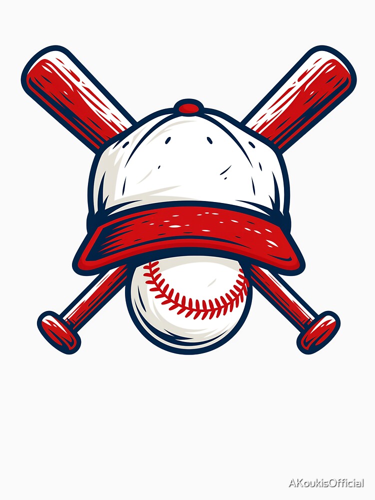 Baseball bats and hat by AKoukisOfficial