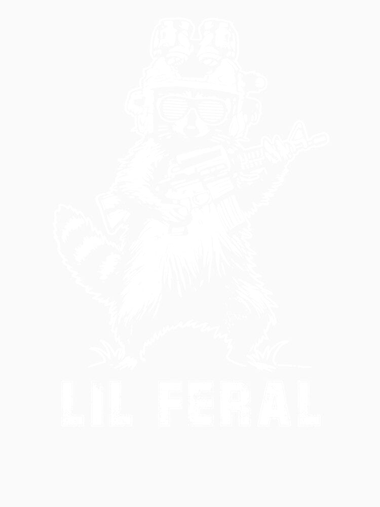 Lil Feral Raccoon by charoen-design