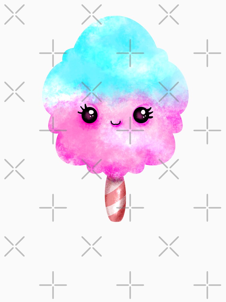 Kawaii Cotton Candy by Taladesignlab Unisex