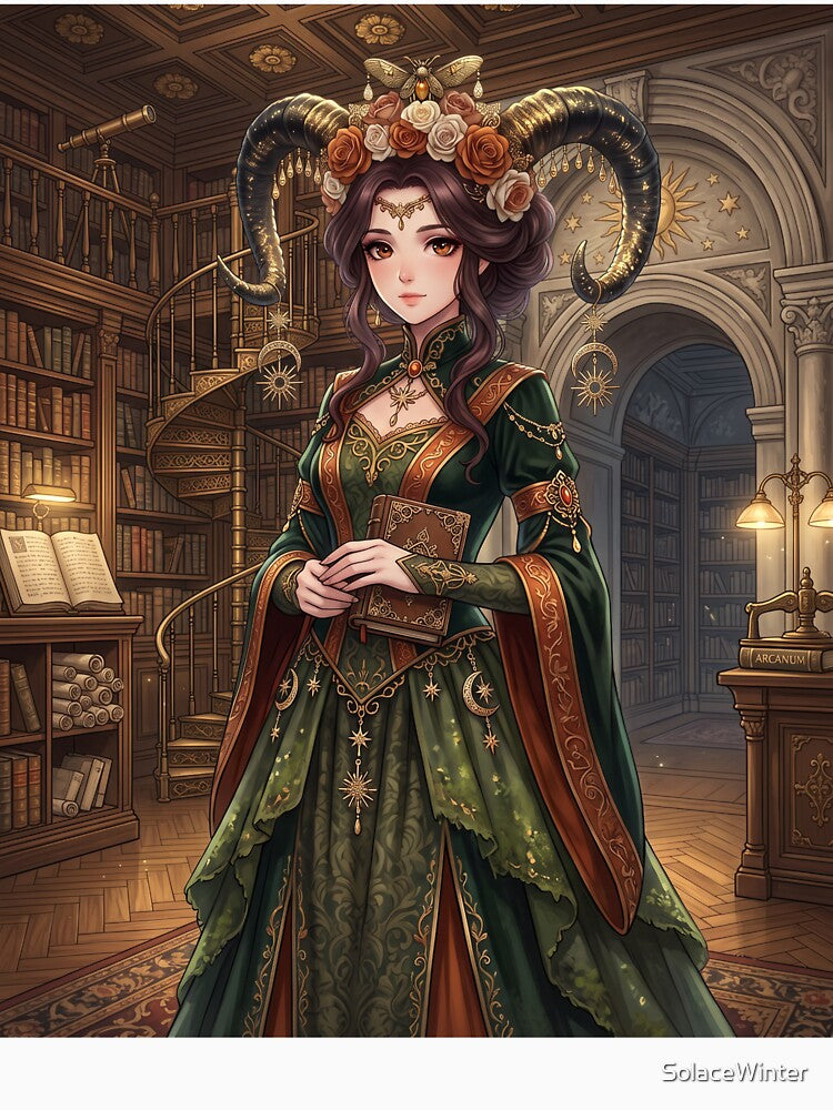 The Librarian by Solace Sparkles