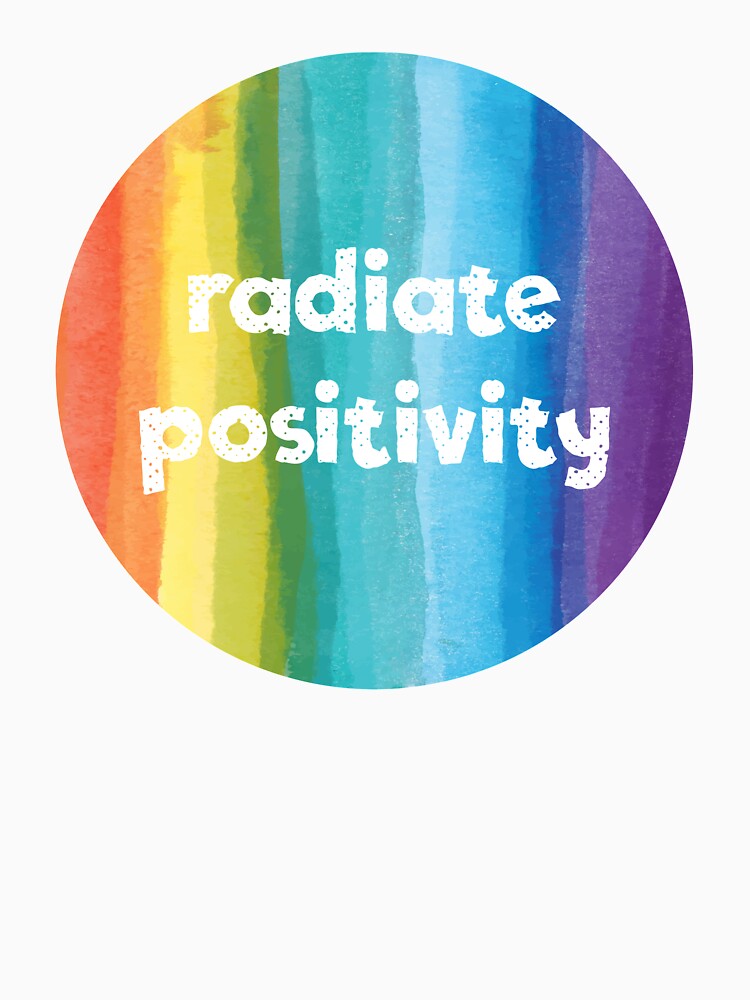 Radiate Positivity by CarlosAlberto