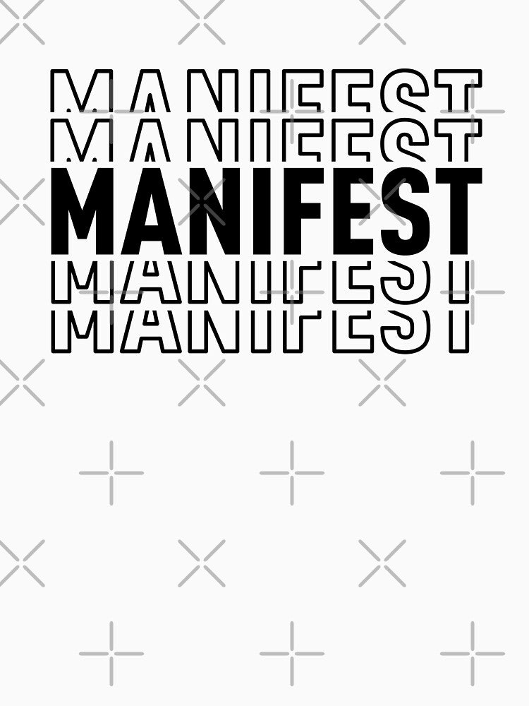 Manifest by ClaudiaGrosso
