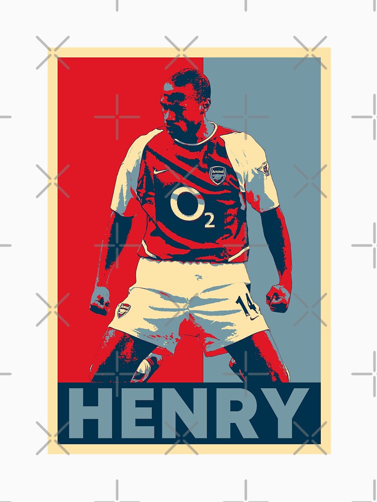 Thierry Henry Hope by Rennieshop Unisex