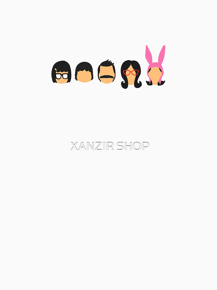 The Belchers 3 by XANZIR SHOP Unisex