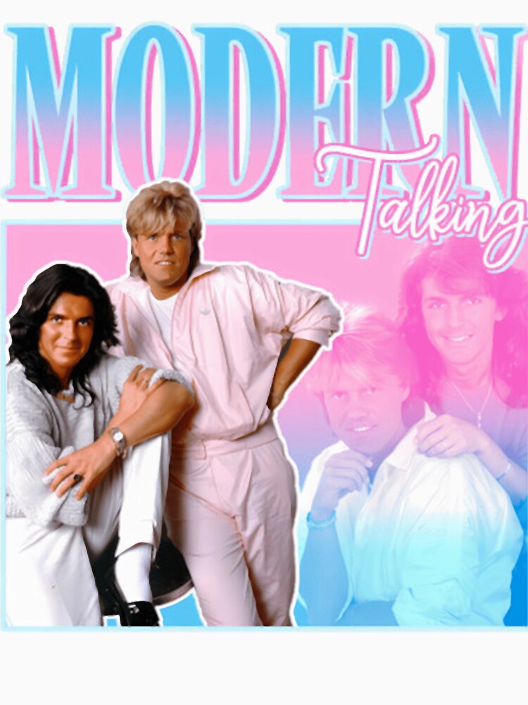 Modern talking by WildRootty Unisex