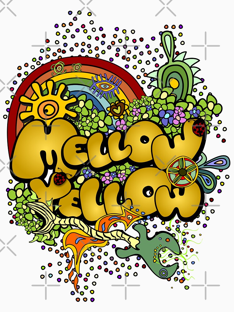 Mellow Yellow Donovan by helenacooper Unisex